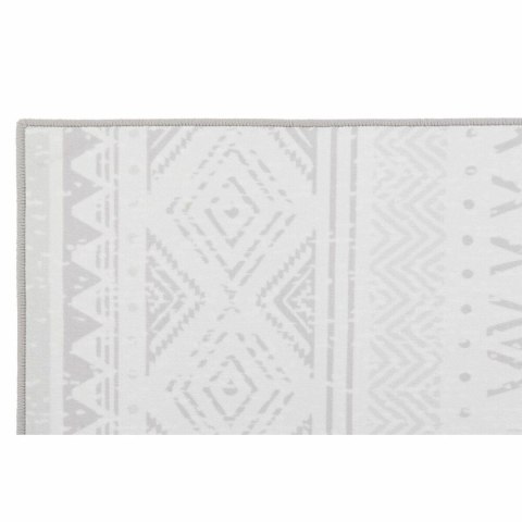 Dywan DKD Home Decor Szary Biały Ikat (120 x 180 x 0,4 cm)