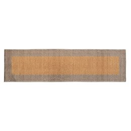 Dywan DKD Home Decor Żółty (60 x 240 x 0,7 cm)