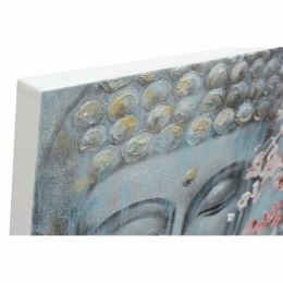 Płótno DKD Home Decor 120 x 2,8 x 80 cm Budda Orientalny (2 Sztuk)