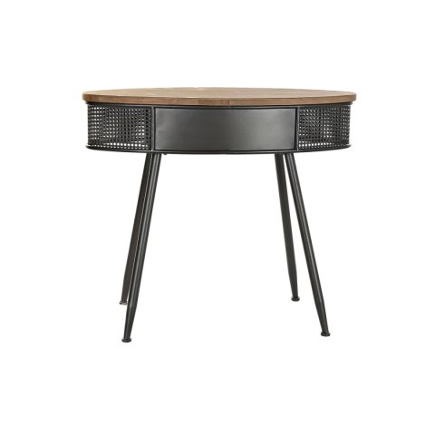 Odbiornik DKD Home Decor Brązowy Czarny 90,5 x 39 x 78 cm