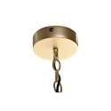 Lampa Sufitowa DKD Home Decor 50 x 46 x 30 cm Złoty Metal Biały 50 W (2 Sztuk)