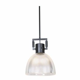 Lampa Sufitowa DKD Home Decor Czarny Srebrzysty Metal Szkło 25,4 x 25,4 x 35,5 cm (2 Sztuk)