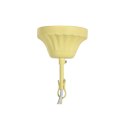 Lampa Sufitowa DKD Home Decor Żółty Brązowy Metal Drewno MDF 40 W 50 x 50 x 73 cm