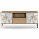 MebleTV DKD Home Decor Metal Drewno mango (140 x 40 x 50 cm)