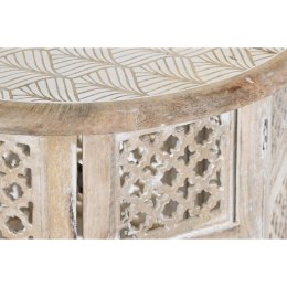 Stolik DKD Home Decor Biały Brązowy Drewno mango 53 x 53 x 53 cm