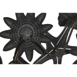 Dekoracja ścienna DKD Home Decor Metal Wielokolorowy Muszle (91 x 5 x 50 cm)