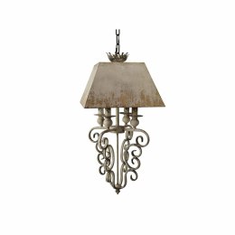 Lampa Sufitowa DKD Home Decor Metal Neoklasyczny (37,5 x 37,5 x 73,5 cm)