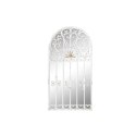 Lustro ścienne DKD Home Decor Metal Biały Okno (55 x 3 x 103,5 cm)