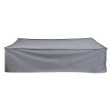 Torba Ochronna DKD Home Decor Stolik Czarny Aluminium Ciemny szary (240 x 130 x 60 cm)