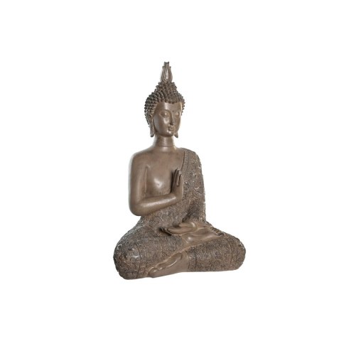 Figurka Dekoracyjna DKD Home Decor 33 x 19 x 48 cm Brązowy Budda Orientalny