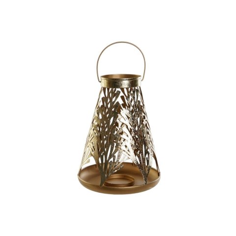 Lampa DKD Home Decor Złoty Metal 25 x 25 x 42 cm