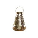 Lampa DKD Home Decor Złoty Metal 25 x 25 x 42 cm