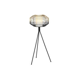 Lampa Stojąca DKD Home Decor Czarny Złoty Żelazo 50 W 220 V 39 x 39 x 103 cm