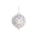 Lampa Sufitowa DKD Home Decor 28 x 28 x 44 cm Metal Biały Wielokolorowy 50 W