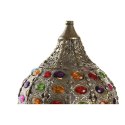 Lampa Sufitowa DKD Home Decor Złoty Metal Wielokolorowy 40 W 50 W 24 x 24 x 42 cm