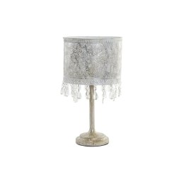 Lampa stołowa DKD Home Decor Srebrzysty Metal