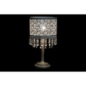 Lampa stołowa DKD Home Decor Srebrzysty Metal