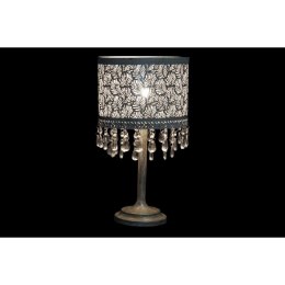 Lampa stołowa DKD Home Decor Srebrzysty Metal