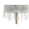 Lampa stołowa DKD Home Decor Srebrzysty Metal