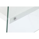 Biurko DKD Home Decor Biały Przezroczysty Szkło Drewno MDF 120 x 50 x 76 cm