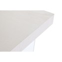 Biurko DKD Home Decor Biały Przezroczysty Szkło Drewno MDF 120 x 50 x 76 cm