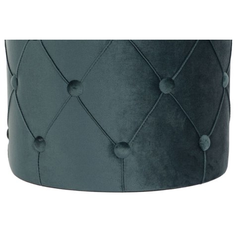 Ergonomiczny DKD Home Decor 36 x 36 x 44 cm Poliester Aksamit Drewno MDF