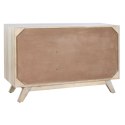 Kredens DKD Home Decor Biały Naturalny Drewno mango 115 x 42 x 75 cm