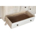 Kredens DKD Home Decor Biały Naturalny Drewno mango 115 x 42 x 75 cm