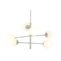 Lampa Sufitowa DKD Home Decor 96 x 73 x 50 cm Szkło Metal Biały 50 W