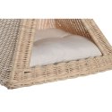 Łóżko dla zwierząt domowych DKD Home Decor Naturalny Rattan 45 x 45 x 45 cm