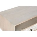 MebleTV DKD Home Decor Biały Naturalny Drewno mango 130 x 40 x 45 cm