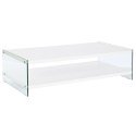 Stolik DKD Home Decor Szkło Drewno MDF 130 x 65 x 35,5 cm