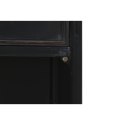Biurko DKD Home Decor Czarny Metal Szkło 120 x 50 x 80 cm
