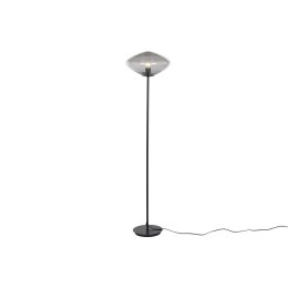Lampa Stojąca Home ESPRIT Szary Metal Szkło 50 W 220 V 39 x 39 x 150 cm