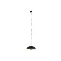 Lampa Sufitowa DKD Home Decor Brązowy Czarny Krem Metal 50 W 42 x 42 x 24 cm (2 Sztuk)