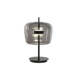 Lampa stołowa Home ESPRIT Czarny Złoty Metal Szkło 35 x 35 x 58 cm