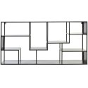 Regał DKD Home Decor Czarny Metal 120 x 20 x 60 cm