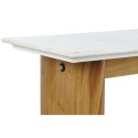 Console Home ESPRIT Biały Brązowy Marmur Drewno mango 120 x 38 x 77 cm