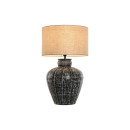 Lampa stołowa Home ESPRIT Czarny Aluminium 50 W 220 V 42 x 42 x 69 cm
