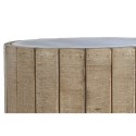 Stolik Home ESPRIT Naturalny Jodła Drewno MDF 36 x 36 x 45 cm