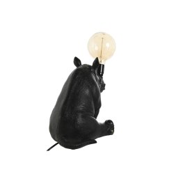 Lampa stołowa Home ESPRIT Czarny Żywica 50 W 220 V 35 x 21,7 x 29 cm
