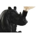 Lampa stołowa Home ESPRIT Czarny Żywica 50 W 220 V 35 x 21,7 x 29 cm