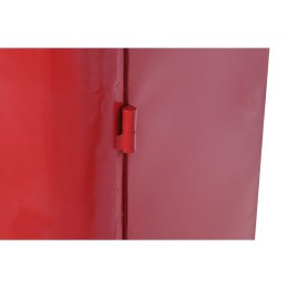 Stojak na Butelki DKD Home Decor 70 x 44 x 151 cm Czerwony Biały Żelazo