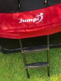 Trampolina Ogrodowa Jumpi 435cm/14FT Maxy Comfort Plus Czerwona Z Wewnętrzną Siatką