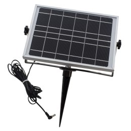 Eurotrail Kempingowy panel solarny, 25,5x16x10 cm, czarny