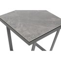 Stolik Home ESPRIT Szary Metal 51 x 51 x 53 cm