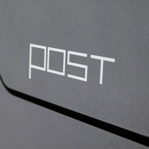 SKRZYNKA NA LISTY pocztowa duza z gazetmikiem