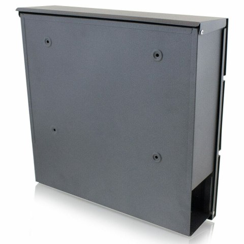 SKRZYNKA POCZTOWA na listy gazety prasę z gazetnikiem