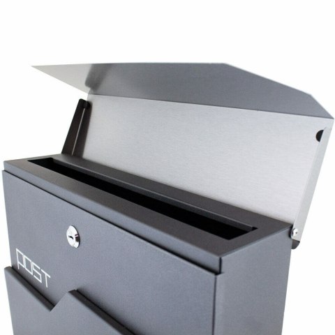 SKRZYNKA post pocztowa z gazetnikiem na prase A4