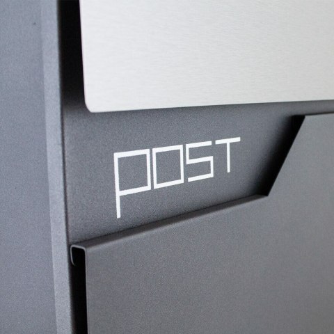 SKRZYNKA post pocztowa z gazetnikiem na prase A4